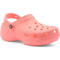 Crocs Classic Platform Clog W Couleur Rose