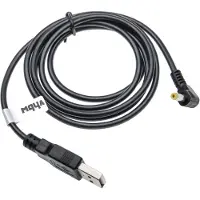 VHBW Câble USB de chargement compatible avec Panasonic HC-WX970, HC-WX970M, HC-WX979, HC-WXF990, HC-WXF991 caméra, camcorder