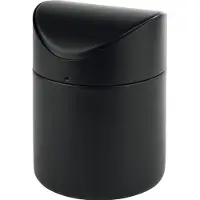 Aps Tischrestebehälter "SNAP", Poubelle, Noir