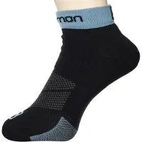 Salomon X Ultra Ankle Chaussettes Black/Slate 36-38