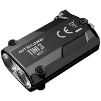 Nitecore TINI 3 Keychain Light Black