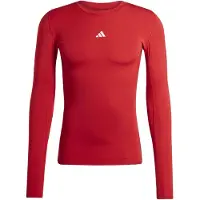 Adidas T-Shirt fonctionnel rouge