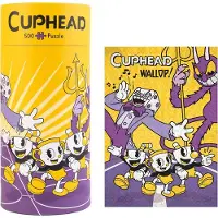 Grupo Erik Editores Erik Editores Cuphead Ready For The Devil's Dance Puzzle 500 Stücke Lila Lila One Size