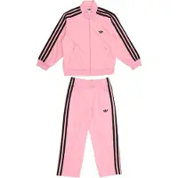 Adidas Originals Survêtement 'Firebird' rose / noir