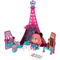 Ottosimon Mini-Trotties - Set de jeu « Sophie à Paris » | 3 pièces