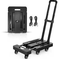 OEM SPACEKEEPER Sac à dos robuste, 227 kg de poids, sac à dos robuste avec 6 anneaux et 2 gommes pour le transport, les voyages, l'automobile, les achats, les déplacements et les achats