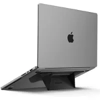 Spigen AMP10403, Support pour notebook, Noir