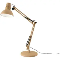 FANEUROPE Lampe de table ARTIFEX réglable en métal jaune