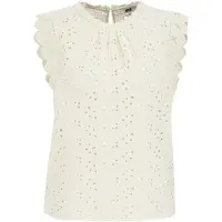 We fashion Chemisier blanc cassé