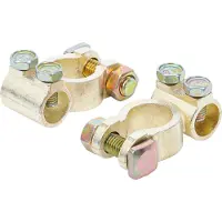 Bgs 1408 Jeu de cosses de batterie rondes