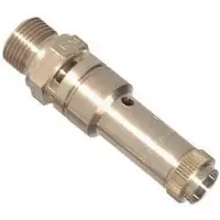 Tameson G Soupape de sécurité préréglée en laiton 1/2'' 0,4 bar (5,8 psi) DN 8