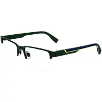 Lacoste Lunettes de Vue L2305 54/19/145 Green Metal MAN L2305