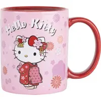 Konix Mug céramique Sanrio - Hello Kitty kimono effet thermique
