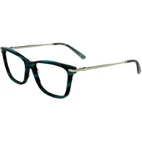 Longchamp Lunettes de Vue LO2772 N 54/14/140 Striped petrol Acetate WOMAN LO2772 N