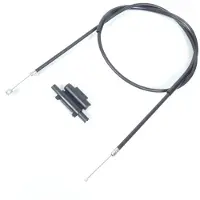 Kyoto Câble De Starter Pour Scooter Mbk 50 Cw Rsp Booster Rocket 1997 À 1998 Neuf
