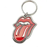 The Rolling Stones Classic Tongue Schlüsselanhänger, Multicolore