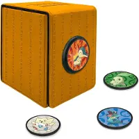 Ultra pro - Boîte à cartes Alcove Click pour Pokémon, thème : Johto