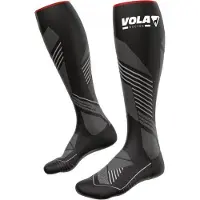 Vola U302035 Long Socks Noir EU 45-48