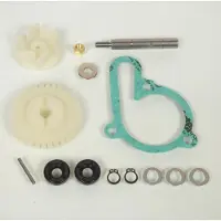 Teknix Pompe À Eau Pour Moto Gilera 50 Rcr 2011 À 2017 Neuf