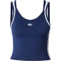 Adidas Originals Vintage Sleeveless Top Bleu L Femme