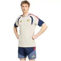 Adidas Fc Bayern Munich 26/27 Short Sleeve Polo Beige L / Regular Homme