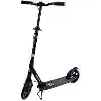 KRF Premier City 205mm Susp/del Wavy Scooter Argenté