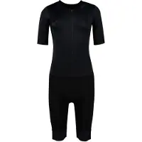 Sailfish Aerosuit Perform 2 Short Sleeve Trisuit Noir XS Femme