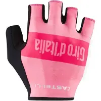 Castelli #giro 3 Short Gloves Rose M