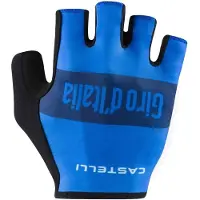 Castelli #giro 3 Short Gloves Bleu L