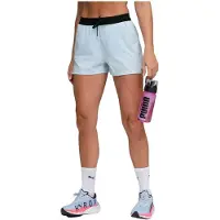 Puma Short DryElite x Hyrox Bleu Noir Femme, Taille M