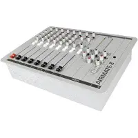 D&R Airmate-8 console de mixage pour radiodiffusion 8 canaux, 1x VoIP