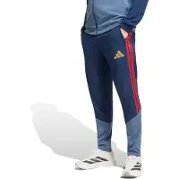 Adidas Pantalon de sport 'FC Bayern München 26/27' bleu marine / opal / jaune foncé / rouge cerise