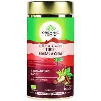 Organic India Thé noir aux épices Tulsi Masala Chai 100 g