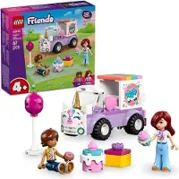 LEGO Friends La Voiture Licorne, Jouet de Construction 4 ans, Motricité Fine, Mini-Poupées Paisley et Léo, Idée Cadeau, Set 42675