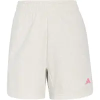 Adidas Pantalon de sport 'Studio' pitaya / blanc chiné