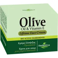 MADIS S.A. GREECE Herbolive Face Liftime Crème, huile d'olive et vitamine E 50ml