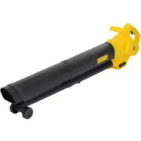 StarTech.com Souffleur/aspirateur à feuilles électrique - Appareil portatif - 3 000 W - 2 tubes - 15 000 tr/min - 220–240 V - Sac de ramassage universel - Nylon - Jaune
