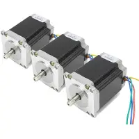 OEM Moteur pas à pas, couple de maintien de 270 oz-in, technologie deefficace, 3 moteurs