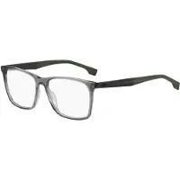 HUGO BOSS Lunettes de Vue BOSS 1582 56/16/145 Grey green Acetate frames MAN BOSS 1582