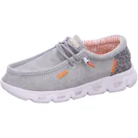 Fusion Chaussure en toile Gris