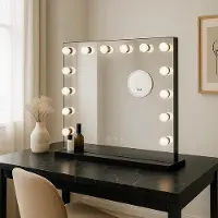 OEM Miroirs de maquillage éclairés par LED avec variateur d'intensité
