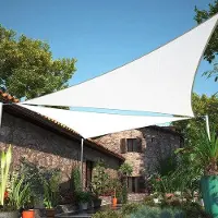 OEM Parasol triangulaire - Abat-jour pour l'extérieur - Imperméable et résistant aux UV