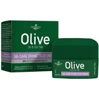 MADIS S.A. GREECE Herbolive 24h Care Divine Crème pour le visage, huile d'olive et soie d'avoine 50ml