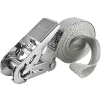 Ponsa Ratchet Strap 25 Mm 5 M Argenté