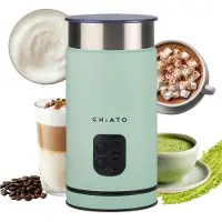 Chiato Mousseur à lait électrique milkPLAY - édition limitée, vert