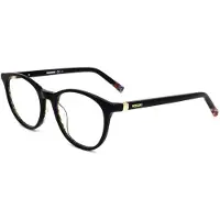 Missoni Lunettes de vue - - MIS 0019 - Acétate noir - Monture ronde - 50/19/140