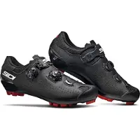 Sidi Chaussures de VTT Eagle 10, couleur : noir/noir, taille : 44,5