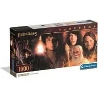Clementoni Puzzle CLE 1000 PanoramaComp.TheLordOfTheR..39502