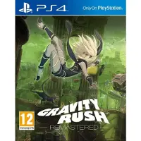 Gravity Rush Remastered Vert PAL