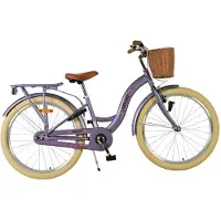 Volare Vélo enfant Blossom - Fille - 24 pouces - Violet